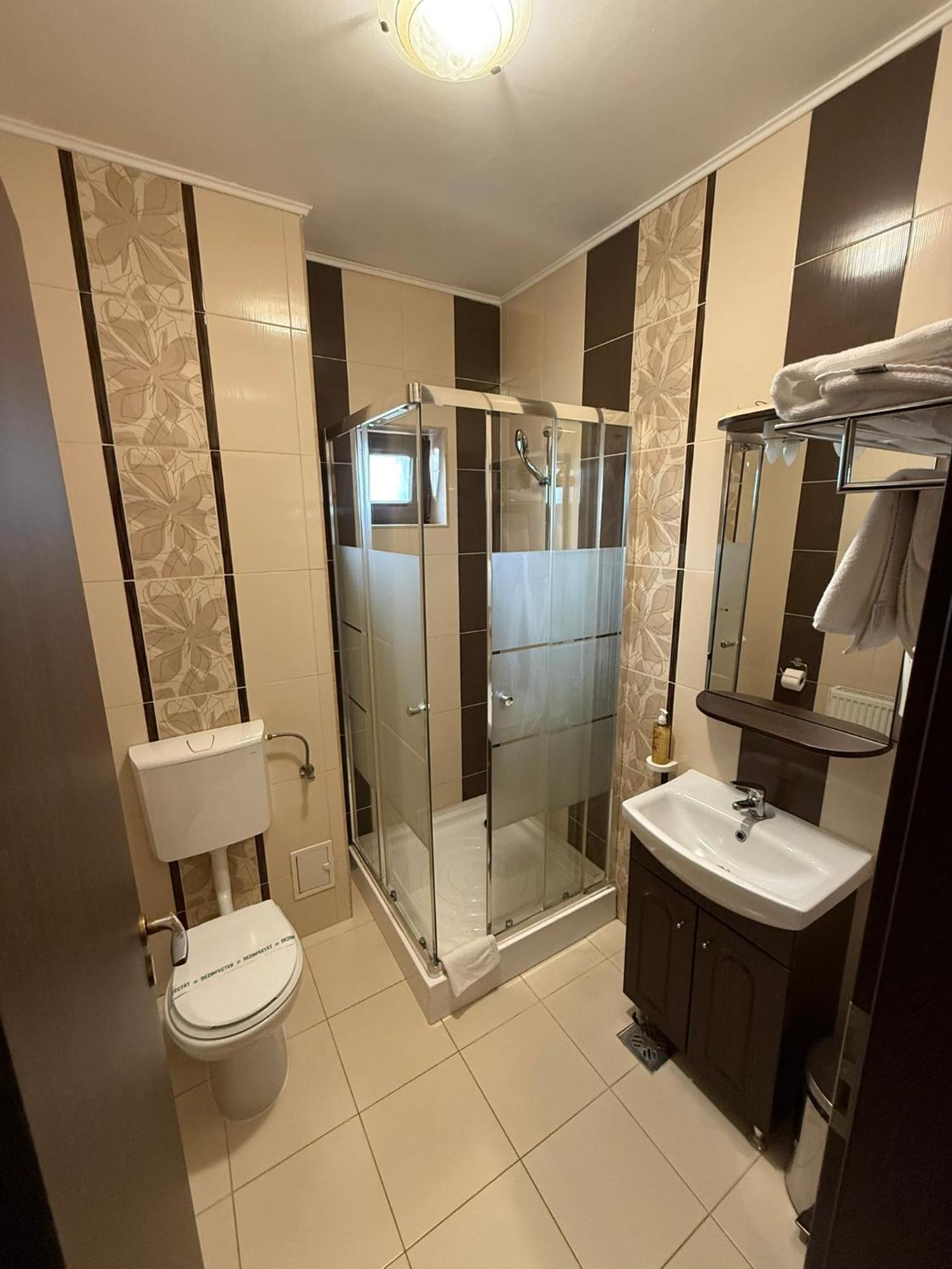 Hotel Miky Arad Exterior foto