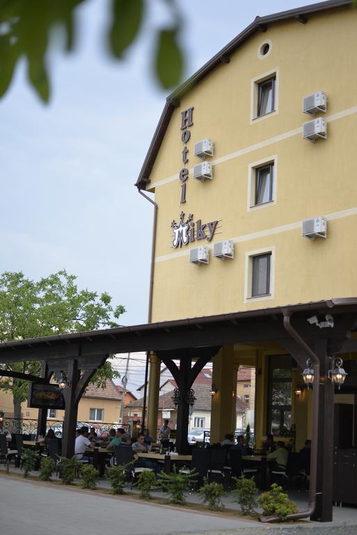 Hotel Miky Arad Exterior foto